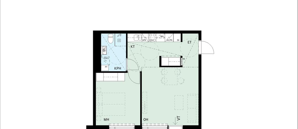 Käskynhaltijantie 48 C50, kuva 1