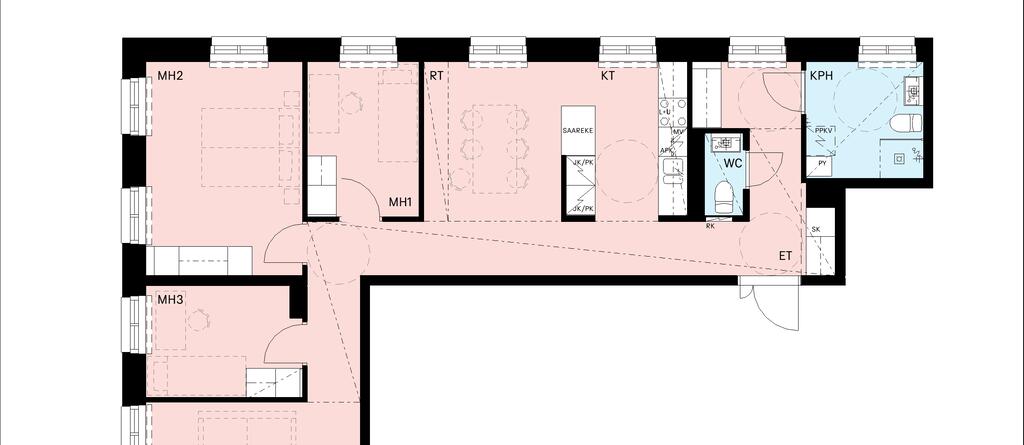 Käskynhaltijantie 48 C47, kuva 1