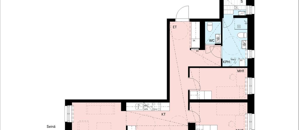 Käskynhaltijantie 48 B33, kuva 1