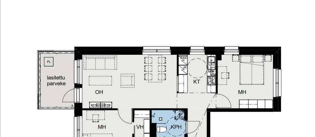 Muusanpolku 1 B36, kuva 1