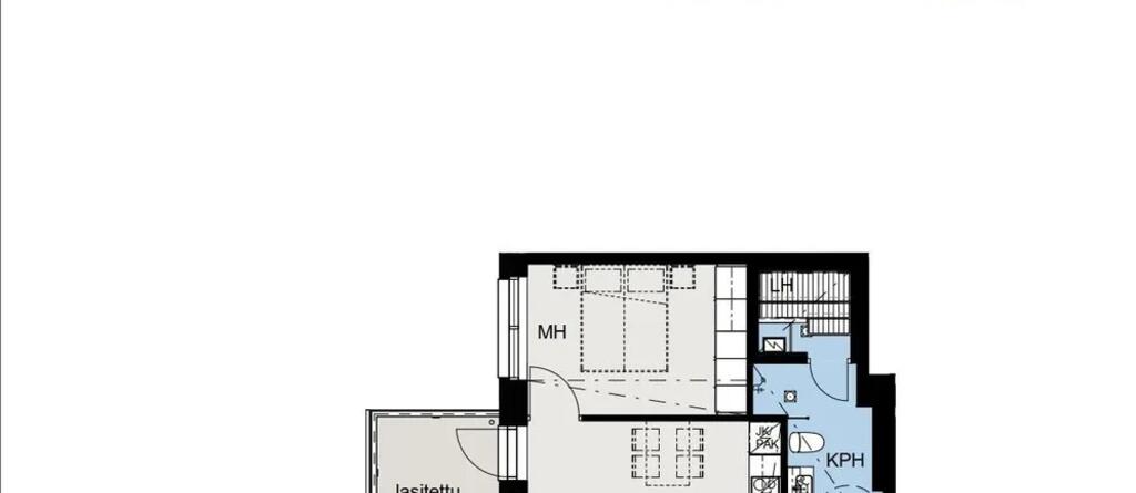 Muusanpolku 1 B47, kuva 1