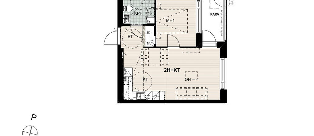 Verkkosaarenranta 16 A1, kuva 1