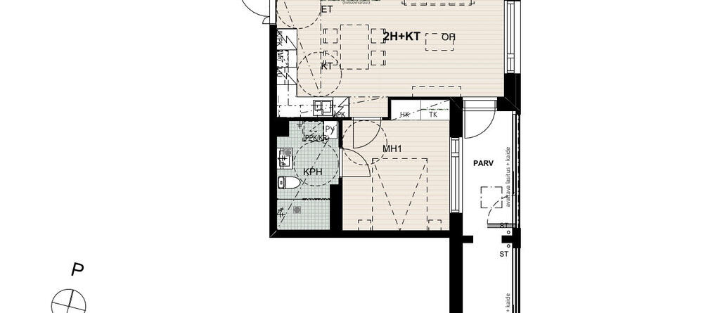 Verkkosaarenranta 16 A2, kuva 1