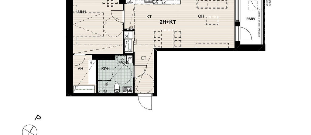 Verkkosaarenranta 16 A3, kuva 1