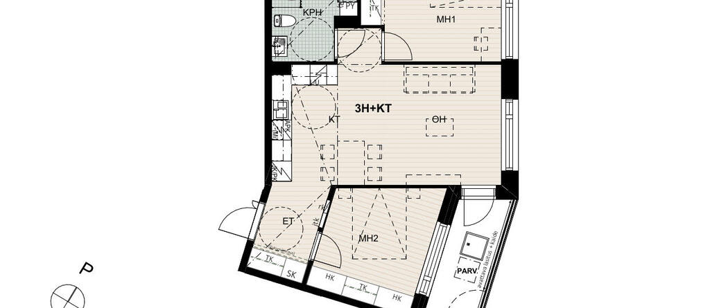 Verkkosaarenranta 16 A10, kuva 1