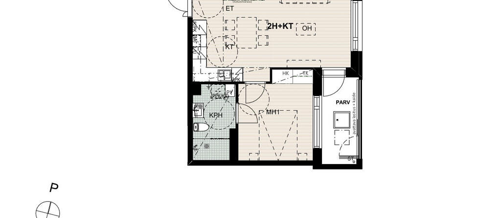 Verkkosaarenranta 16 A12, kuva 1
