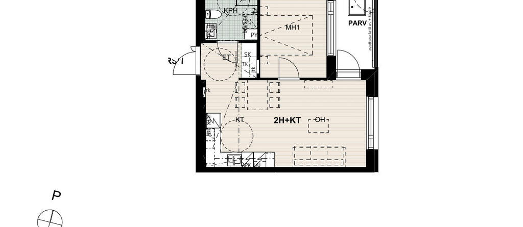 Verkkosaarenranta 16 A16, kuva 1