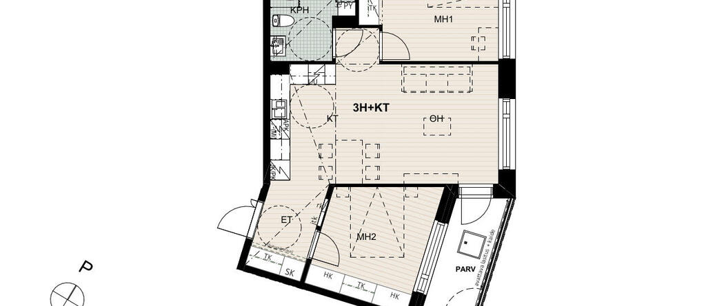 Verkkosaarenranta 16 A20, kuva 1