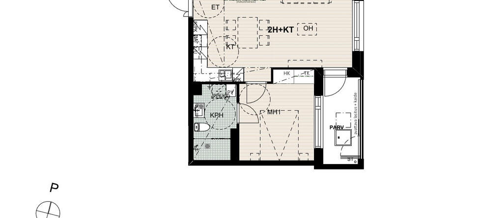 Verkkosaarenranta 16 A17, kuva 1