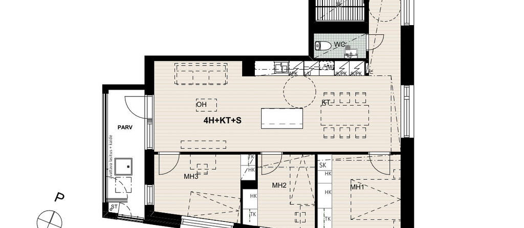 Verkkosaarenranta 16 B24, kuva 1