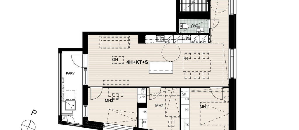 Verkkosaarenranta 16 B28, kuva 1