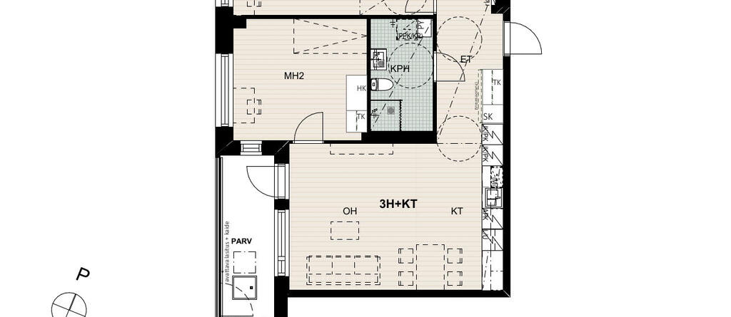 Verkkosaarenranta 16 B37, kuva 1