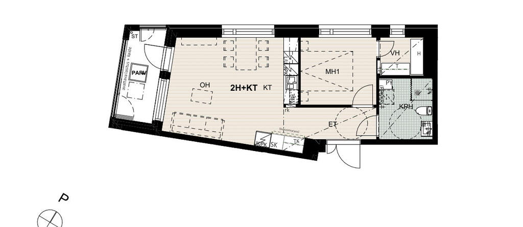 Verkkosaarenranta 16 B38, kuva 1