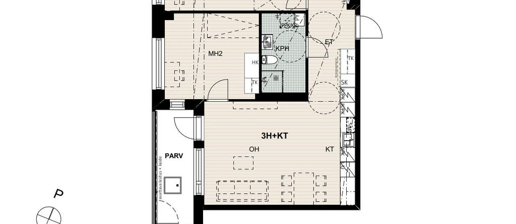 Verkkosaarenranta 16 B41, kuva 1