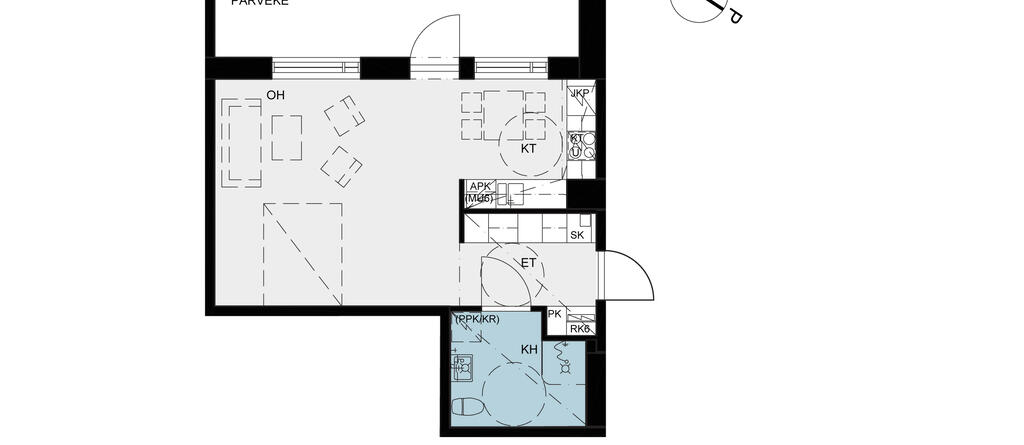 Kunnalliskodintie 9 A 26, kuva 1
