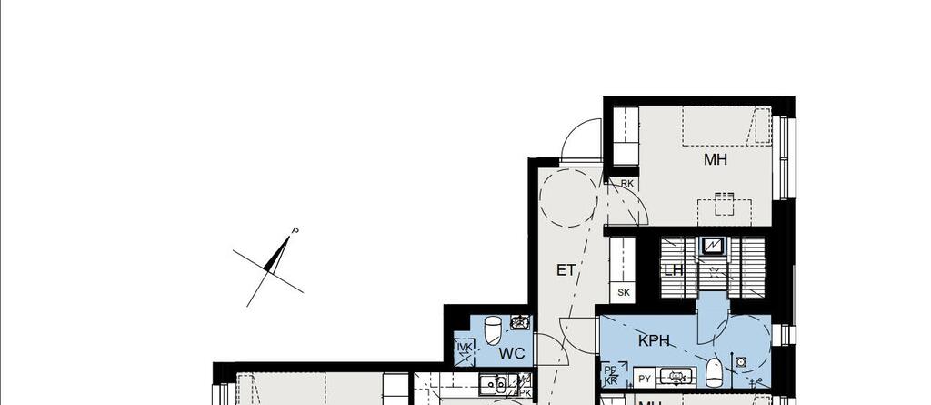 Muusanpolku 1 C55, kuva 1