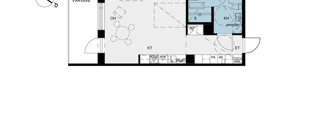 Kunnalliskodintie 9 C 80, kuva 1