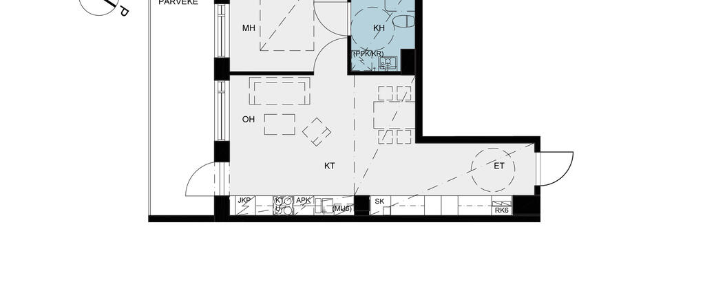Kunnalliskodintie 9 C 75, kuva 1
