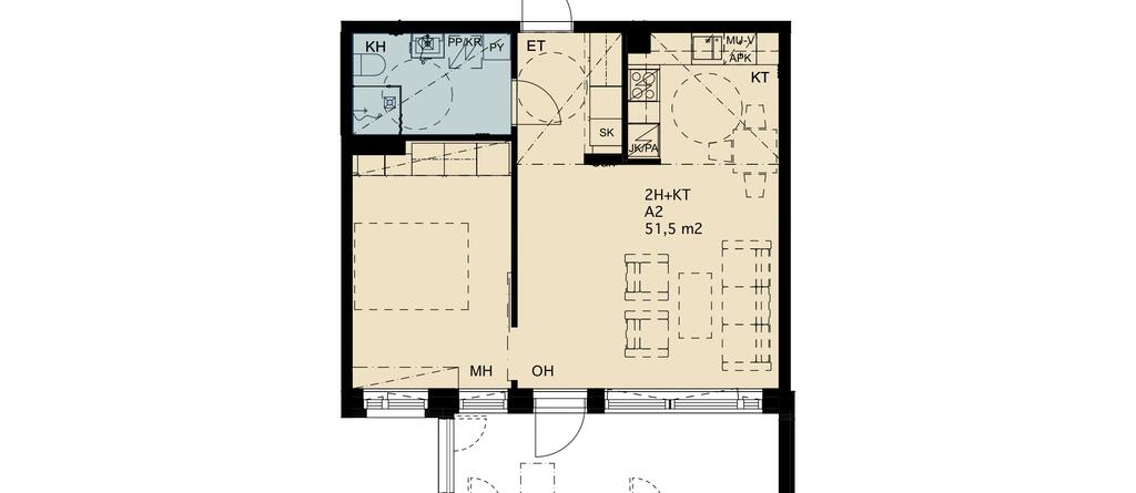 Maunulantie 21 A2, kuva 1