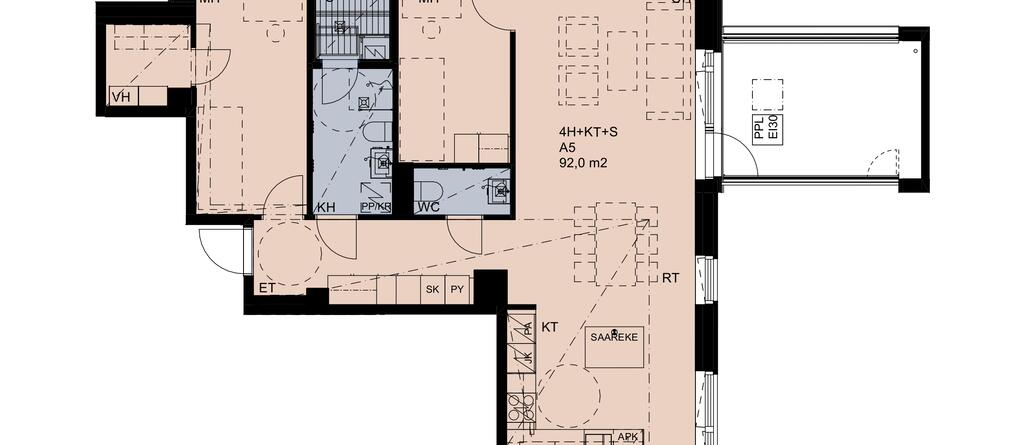 Maunulantie 25 A17, kuva 1