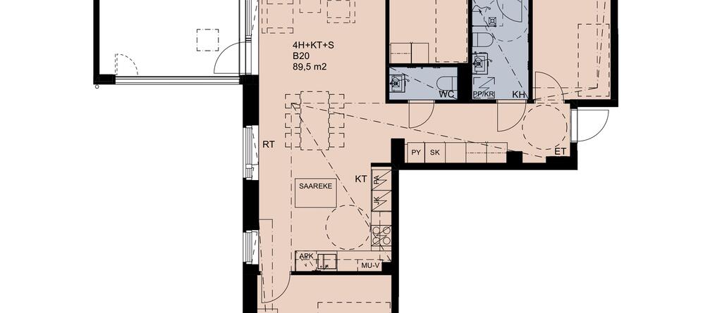 Maunulantie 25 B20, kuva 1