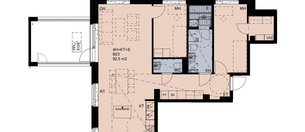 Maunulantie 25 B31, kuva 1