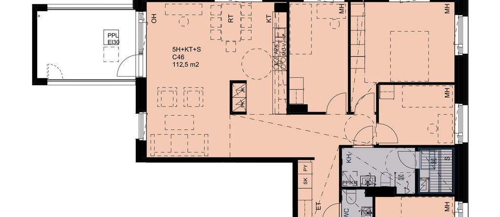 Maunulantie 25 C50, kuva 1