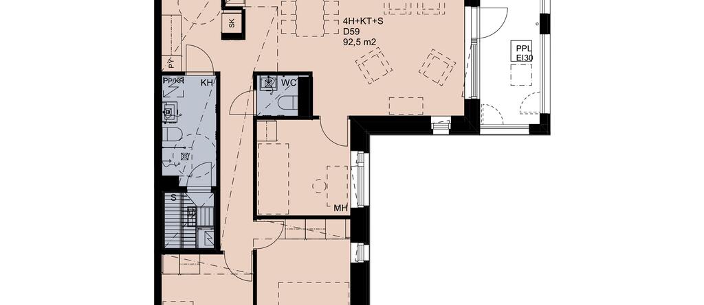 Maunulantie 25 D62, kuva 1