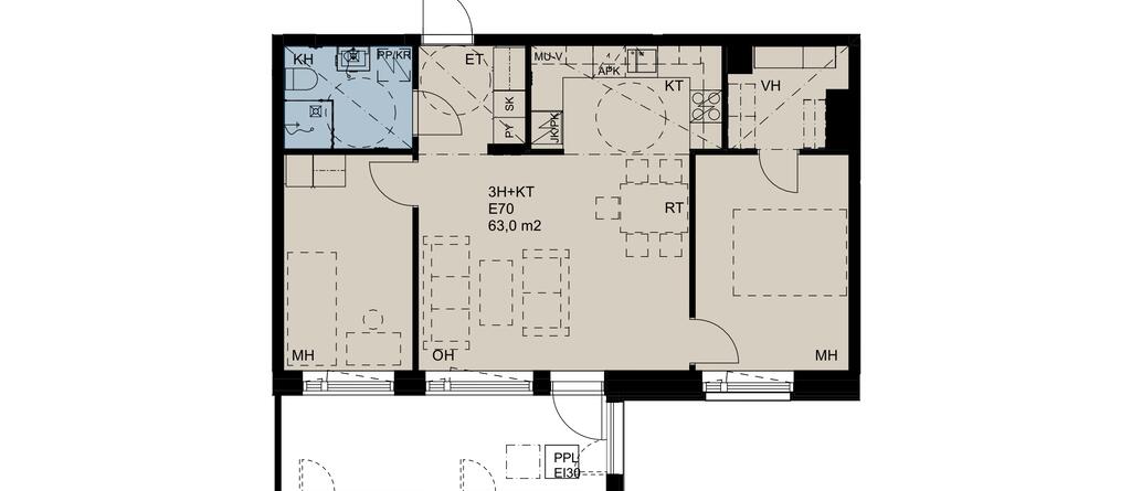 Maunulantie 25 E74, kuva 1