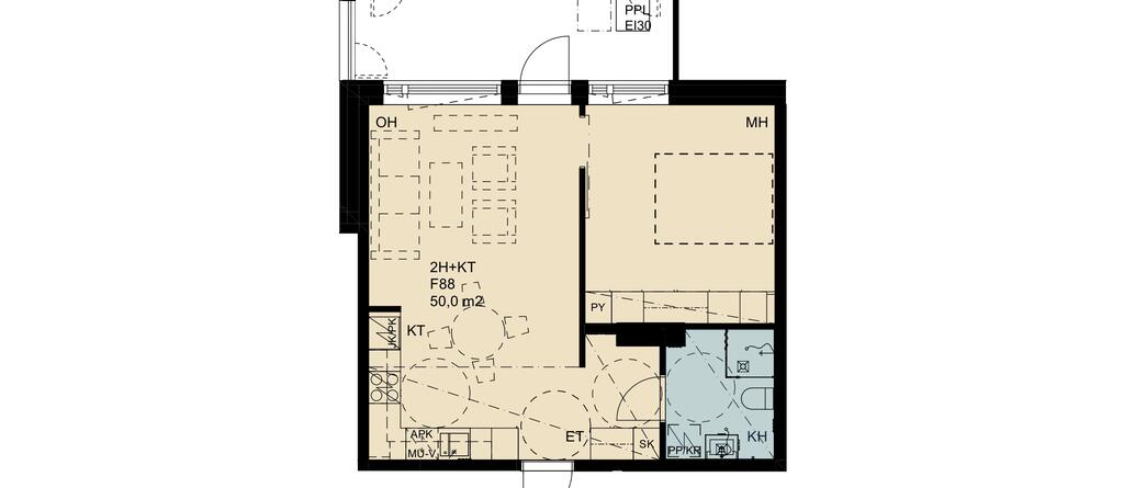 Maunulantie 25 F96, kuva 1