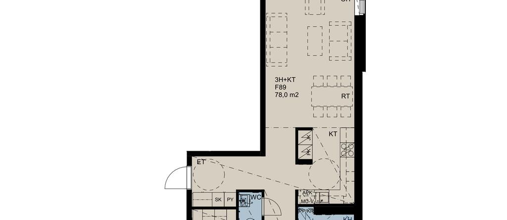 Maunulantie 25 F97, kuva 1