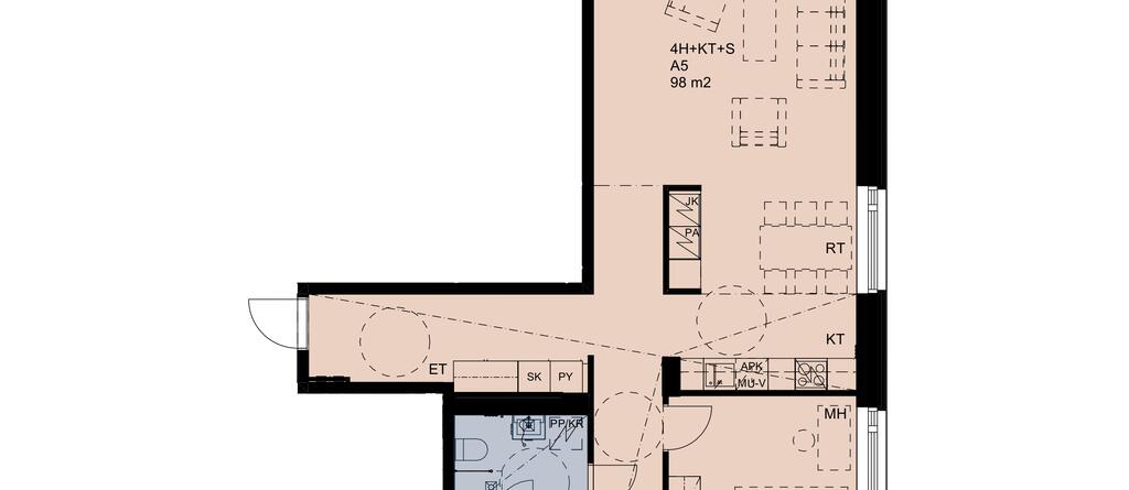 Maunulantie 21, Maunulanpolku 1 A15, kuva 1