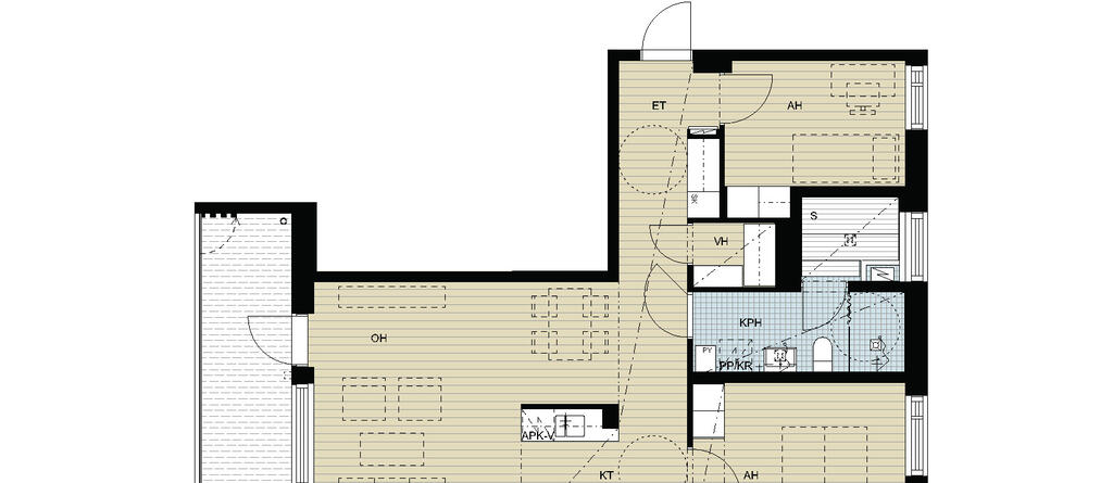 Myllymatkantie 11 A13, kuva 1