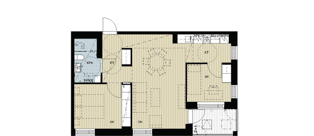 Myllymatkantie 11 C46, kuva 1