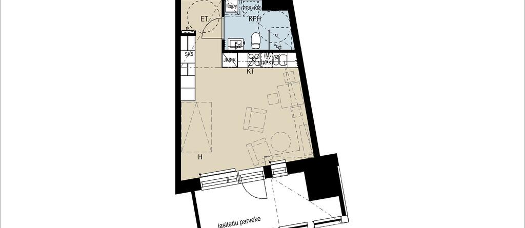 Gustav Pauligin katu 2a A 26, kuva 1