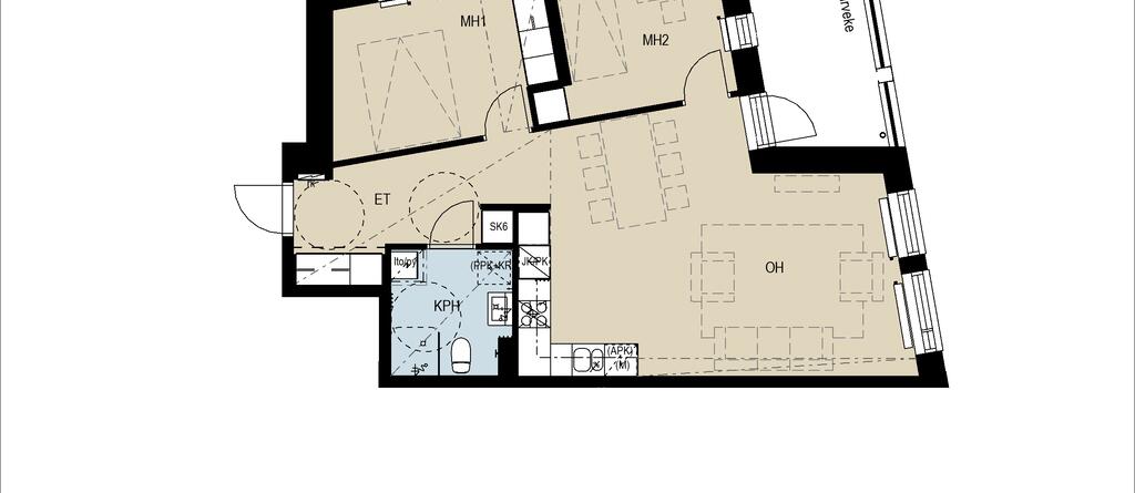 Gustav Pauligin katu 2a A 30, kuva 1