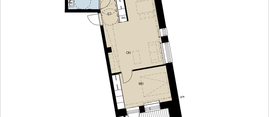 Gustav Pauligin katu 2a A 1, kuva 1