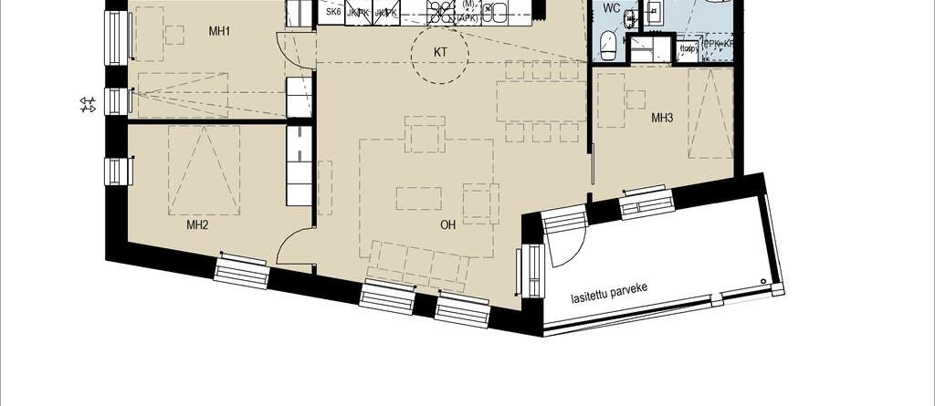 Gustav Pauligin katu 2a A 27, kuva 1