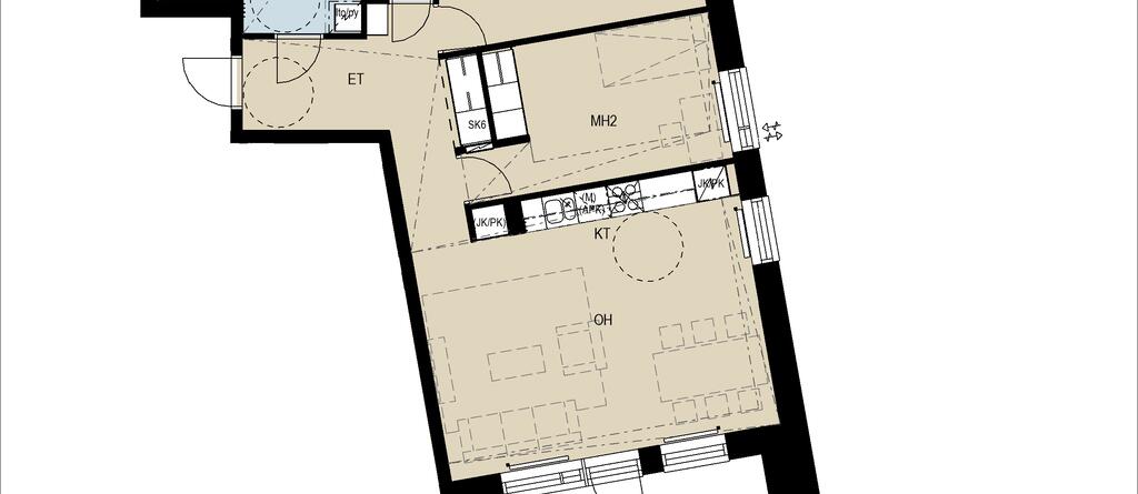 Gustav Pauligin katu 2a A 31, kuva 1