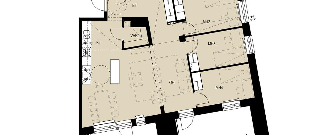 Gustav Pauligin katu 2a A 65, kuva 1