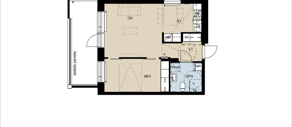 Gustav Pauligin katu 2a A 63, kuva 1