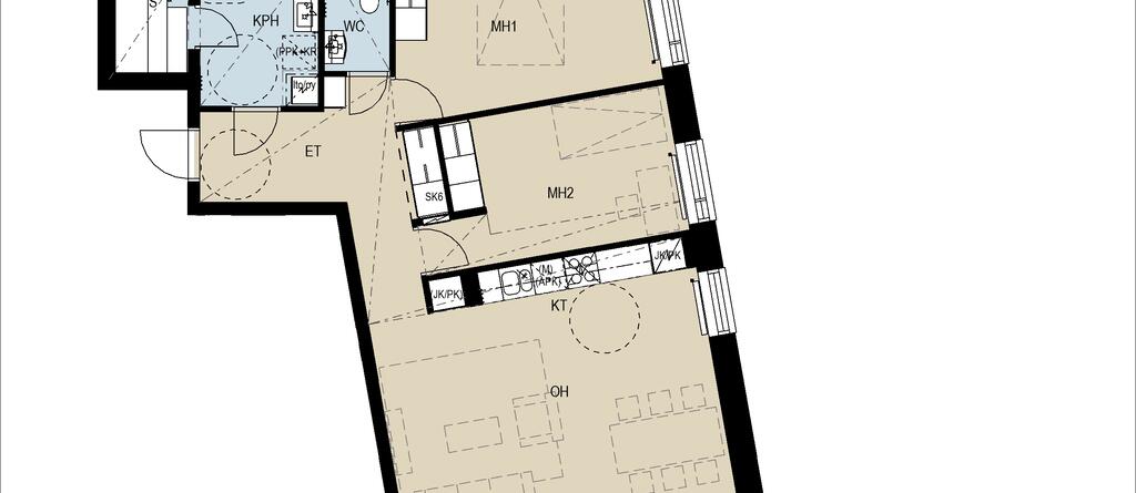 Gustav Pauligin katu 2a A 25, kuva 1