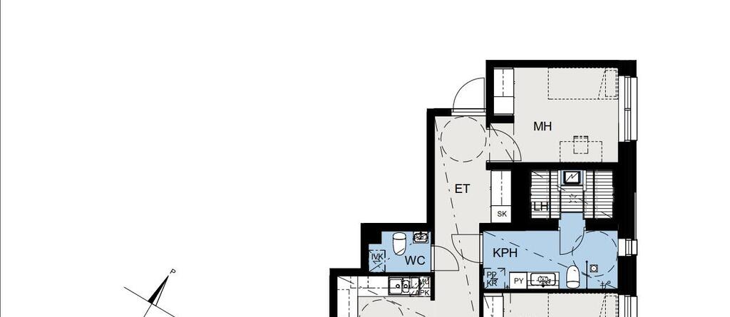 Muusanpolku 1 C51, kuva 1