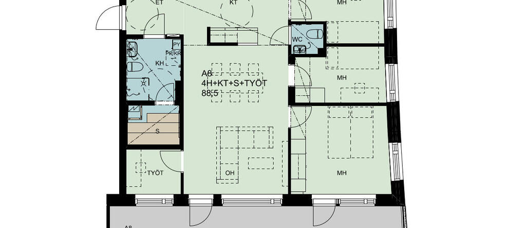 Länsisatamankatu 41 A20, kuva 1