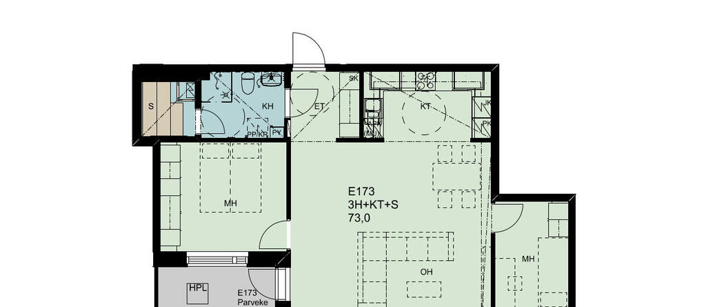 Länsisatamankatu 41 E167, kuva 1