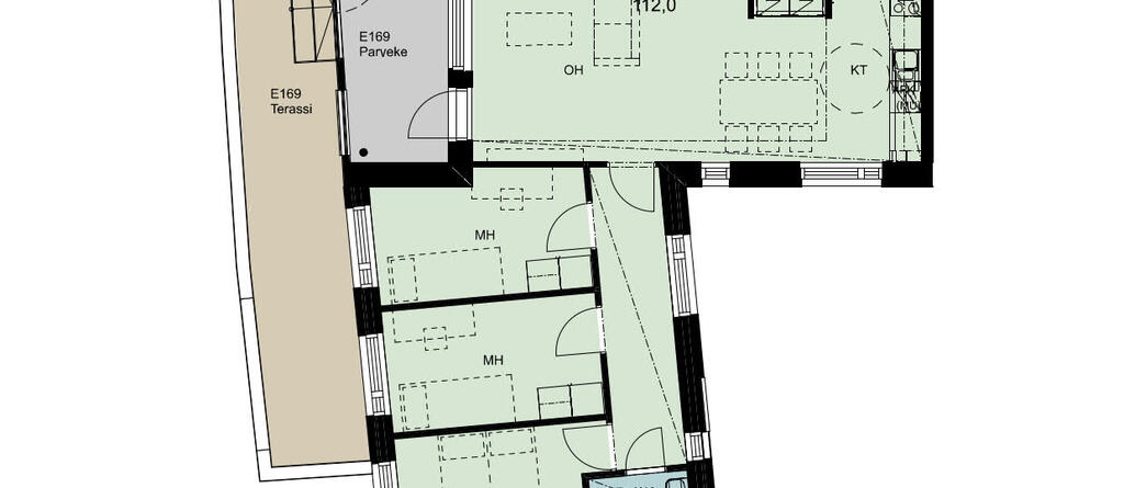 Länsisatamankatu 41 E169, kuva 1