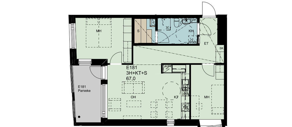 Länsisatamankatu 41 E199, kuva 1