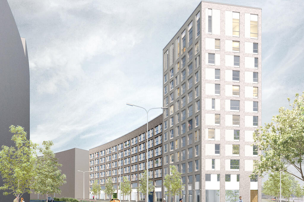 Haso Postiljooninkatu 10 / Postiljooninkatu 10 / Kuormakatu 2, kuva 1