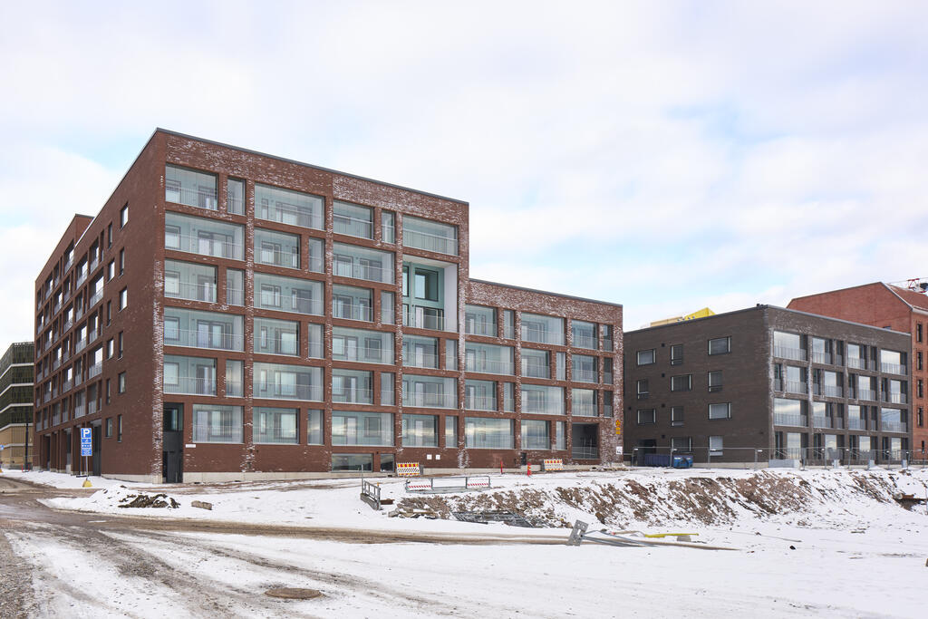 As Oy Helsingin Atolli / Kiribatinkatu 2, kuva 1