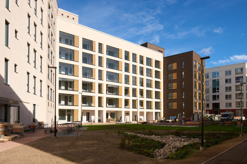 Asunto Oy Helsingin Postipaketti / Kustinpolku 6, kuva 1